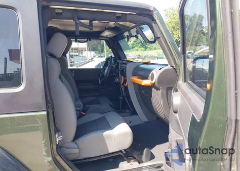 2008 Jeep Wrangler X from USA, damaged, VIN 1J4FA24178L516611